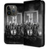 The Justice League (2017) Justice League Black and White iPhone 15 Pro Folio Case